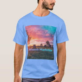 Camiseta Red Marketer Sunset T-Shirt