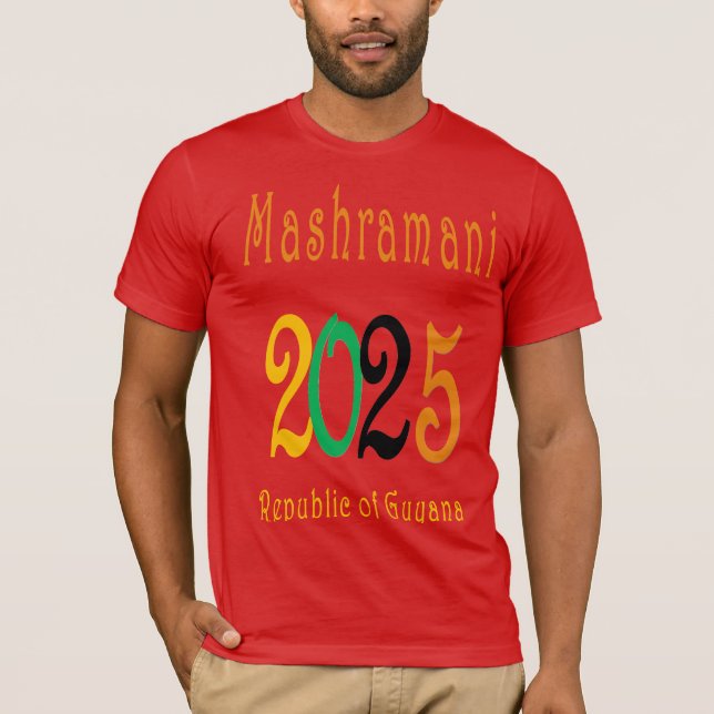 Camiseta Red Mash T-Shirt (Anverso)
