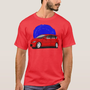 Camiseta Red Mazda 3 MPS