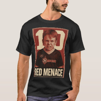 Camiseta Red Menace CH1 Triblend