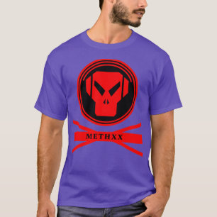 CAMISETA RED METHXX METALHEADZ