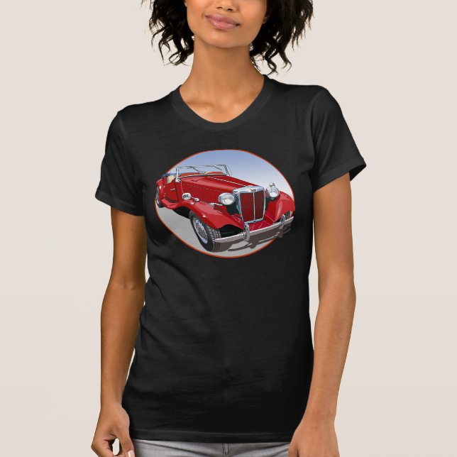 Camiseta Red MG TD (Anverso)