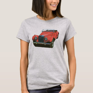 Camiseta Red MG TF