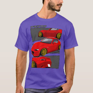 Camiseta Red Miata Y