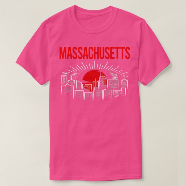 Camiseta Red Moon Michigan (Diseño del anverso)