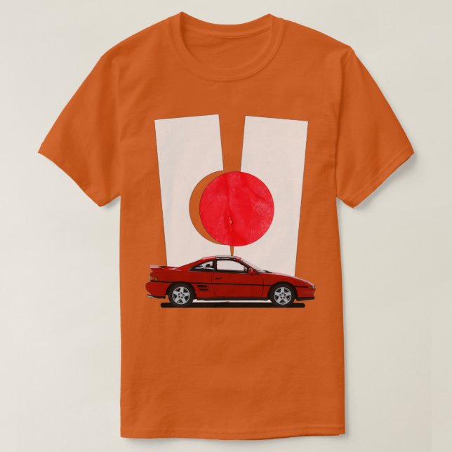 CAMISETA RED MR2 (Diseño del anverso)