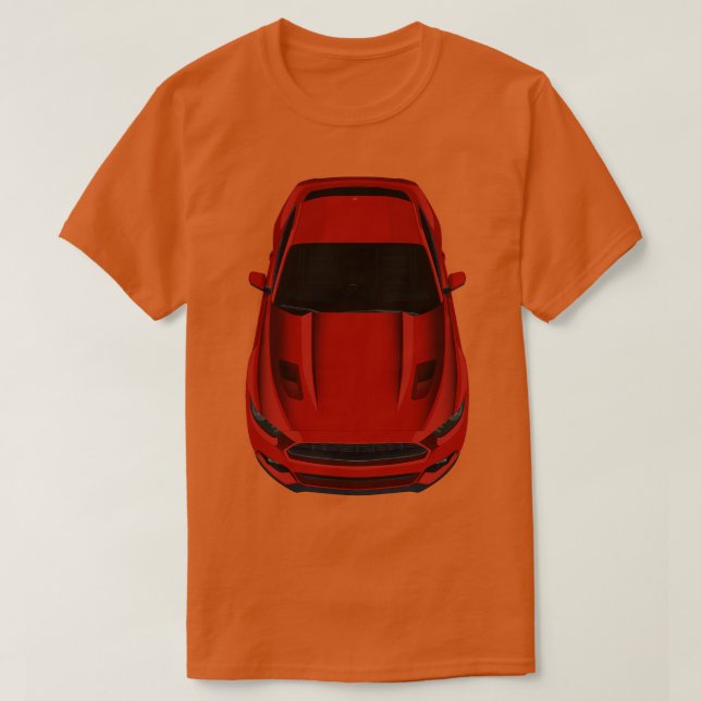 Camiseta Red Murica (Diseño del anverso)
