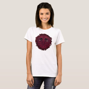 Camiseta Red Mustache Woman