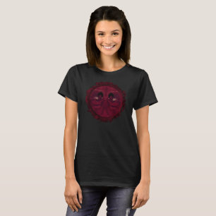 Camiseta Red Mustache Woman