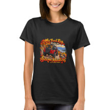 Camiseta Red_My Trail Rig Runs