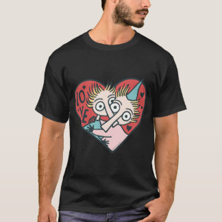 Camiseta Red Mymble & Co Esquí Moomin Juegos de Invierno De