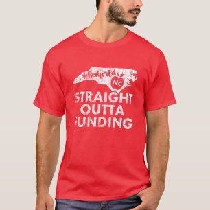 Camiseta Red NC para Ed - Huelga de profesores de Carolina 