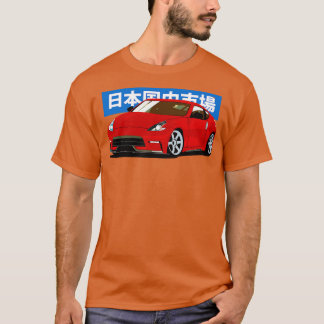 Camiseta Red Nissan 370Z Z34