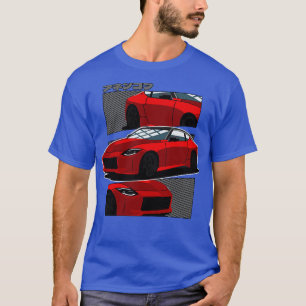 Camiseta Red Nissan 400z