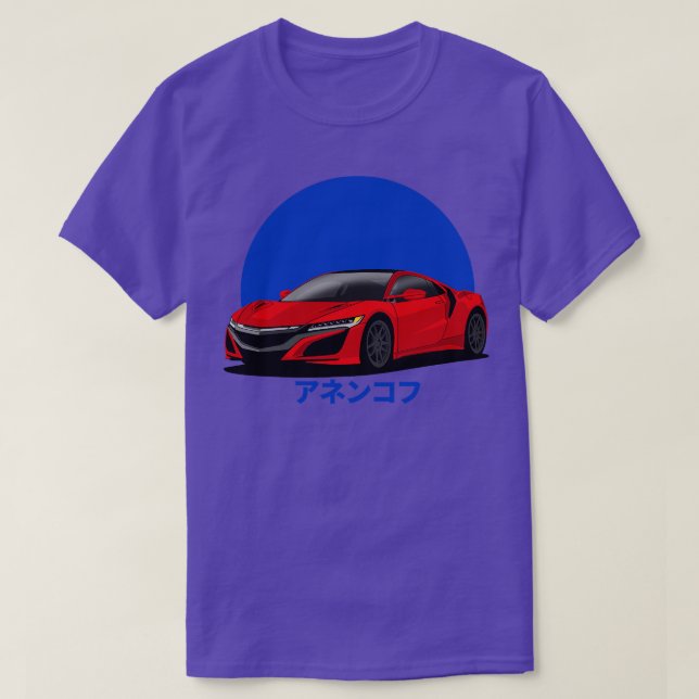 Camiseta Red NSX (Diseño del anverso)