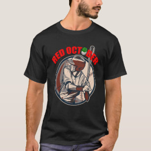 Camiseta Red October Philadelphia Baseball