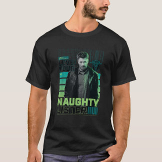 Camiseta Red One Naughty Lister