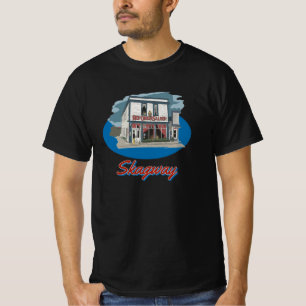 Camiseta Red Onion Saloon Skagway Alaska t shirt