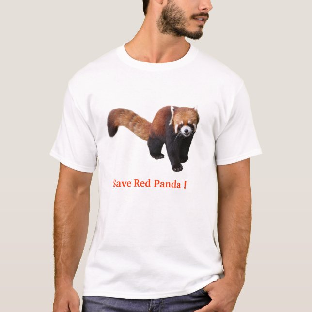 Camiseta “Red Panda” (Anverso)