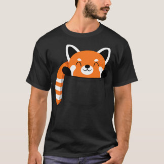 Camiseta Red Panda