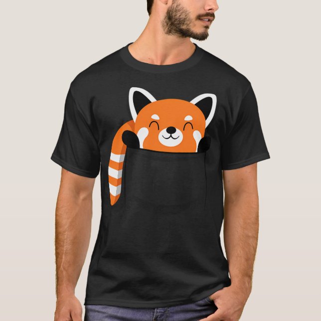 Camiseta Red Panda (Anverso)