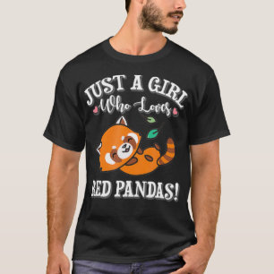 Camiseta Red Panda 