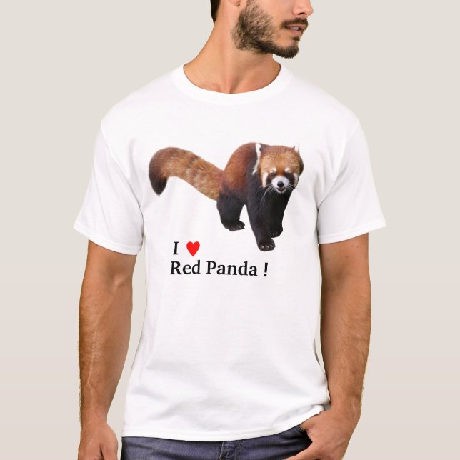 Camiseta “Red Panda” (Anverso)