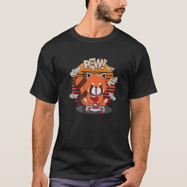 Camiseta Red Panda   (Anverso)