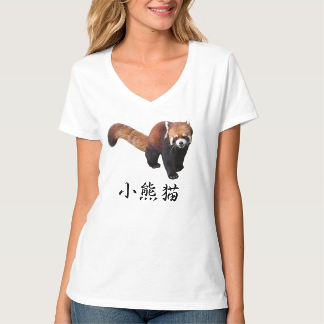Camiseta “Red Panda” (Anverso)