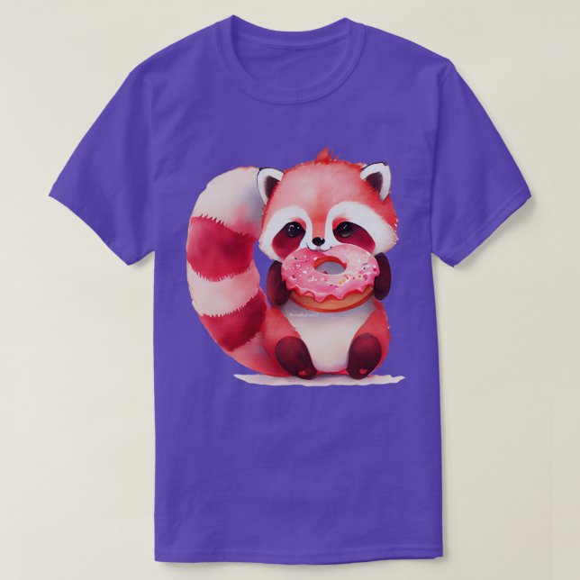 Camiseta Red Panda Aovers Ba (Diseño del anverso)