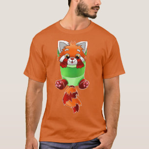 Camiseta Red Panda Baby Sling