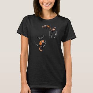 Camiseta Red Panda Bear Whisperer Zookeeper Zoogoer Wildlif
