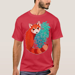 Camiseta Red Panda Dark BG