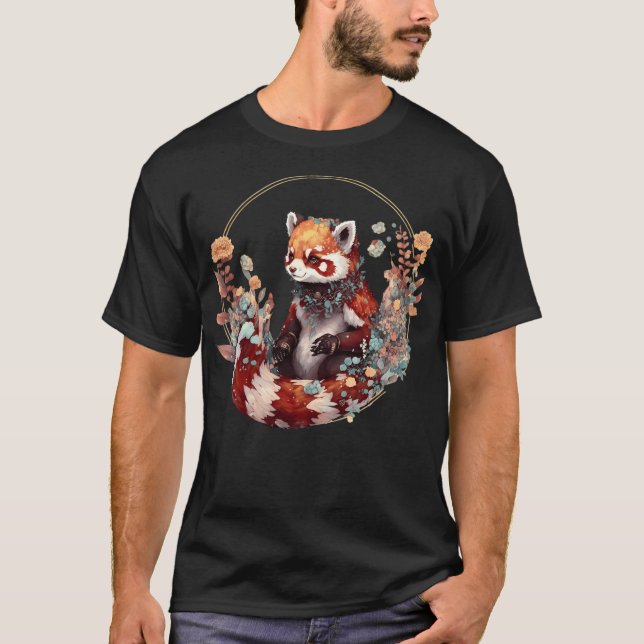 Camiseta Red Panda Heaven (Anverso)