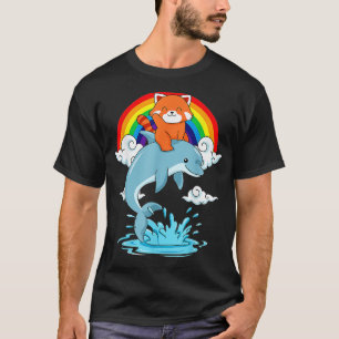 Camiseta Red Panda Kids Dolphin