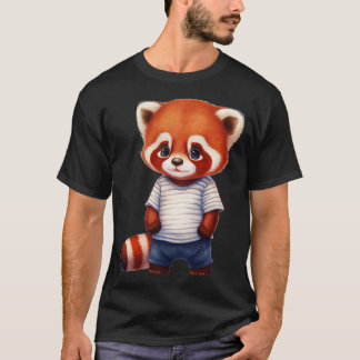 Camiseta Red Panda Lovers Ba7