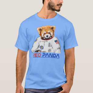 Camiseta Red Panda NASA