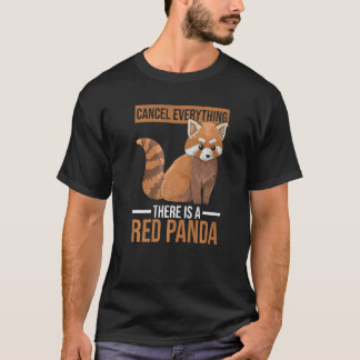 Camiseta Red Panda Quote For A Red Panda