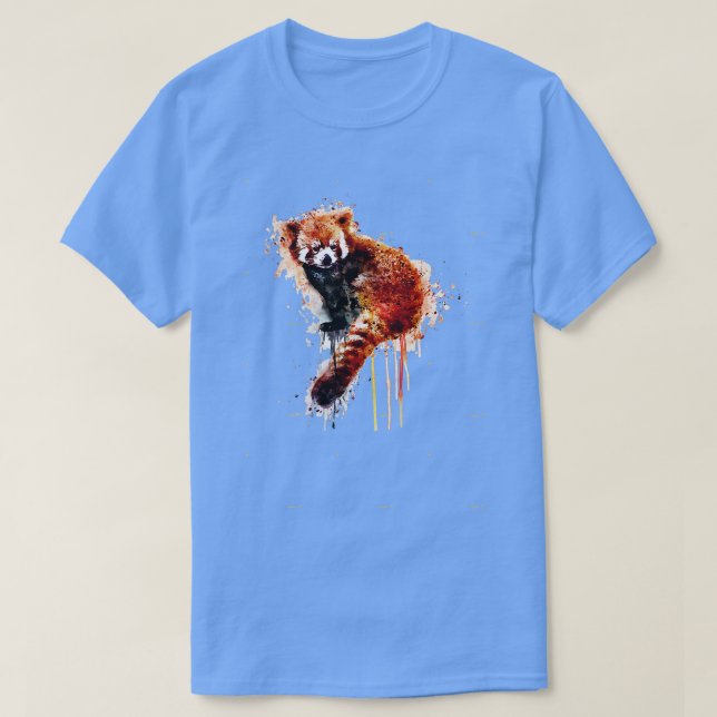 Camiseta Red Panda Tshirt classic (11) (Diseño del anverso)