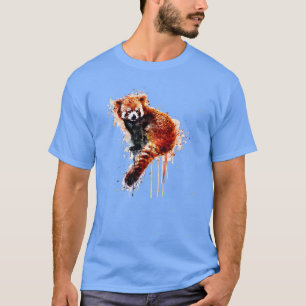 Camiseta Red Panda Tshirt classic (11)