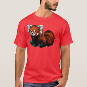Camiseta Red Panda Tshirt classic (5)