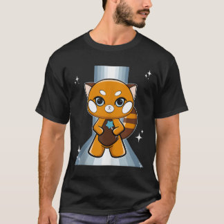 Camiseta Red Panda With Scepter