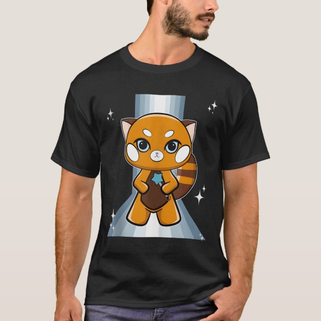 Camiseta Red Panda With Scepter (Anverso)