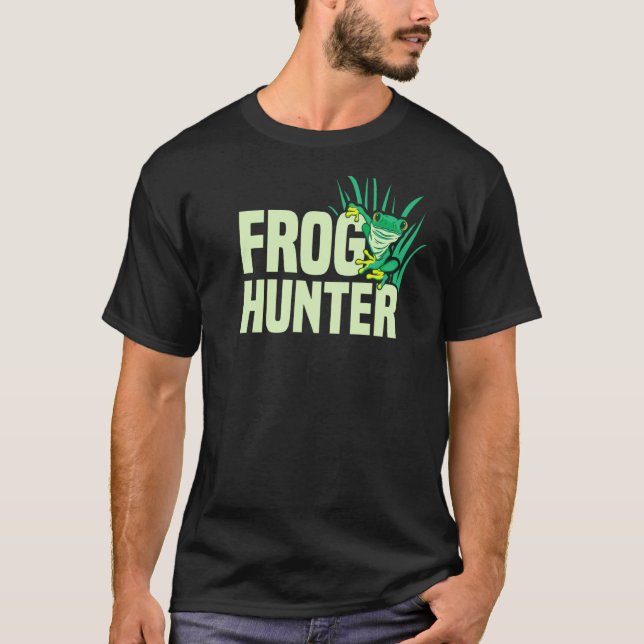 Camiseta Red para atrapar ranas atrapadora de ranas (Anverso)