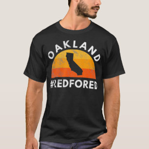 Camiseta Red Para Ed Oakland California Profesores Opinión 