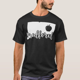 Camiseta Red Para Educación Pública De Profesores De Connec