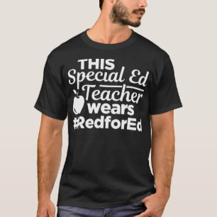 Camiseta Red para Educación Secundaria SPED Educación Espec