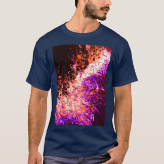 Camiseta Red patterns