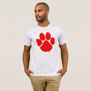 Camiseta Red Paw