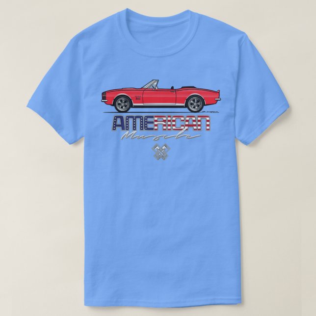 Camiseta Red personalizado1 (Diseño del anverso)